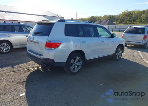 2012 Toyota Highlander Limited V6 from USA, damaged, VIN 5TDDK3EH4CS102169